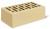 Облицовочный кирпич Керма полуторный утолщенный 1,4 НФ Солома гладкий Облицовочный кирпич Керма полуторный утолщенный 1,4 НФ Солома гладкий